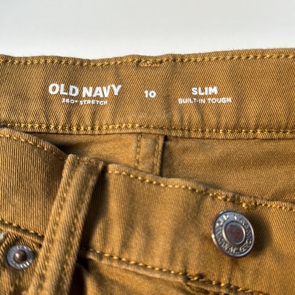 Old Navy Slim 360 Stretch Five-Pocket Pants Size 10 - Picture 9 of 15